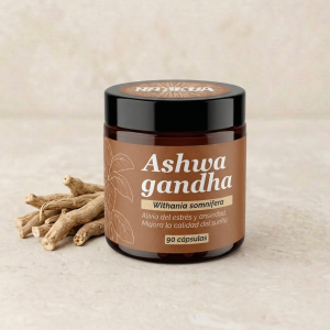 Extracto de Ashwagandha en Cápsulas