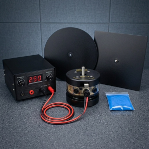 Kit de Cimática: Visualizador de Geometría Vibracional