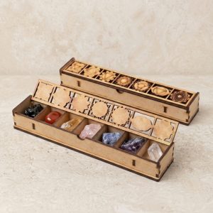 Kit Piedras de los 7 Chakras